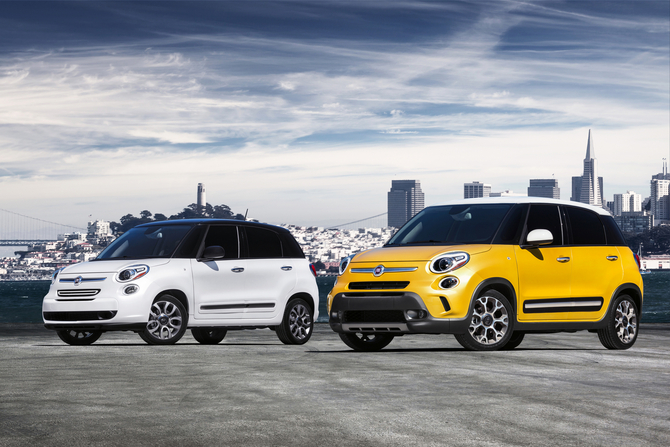 The 500L will have two models: a regular car and the Trekking The 500L will have two models: a regular car and the Trekking