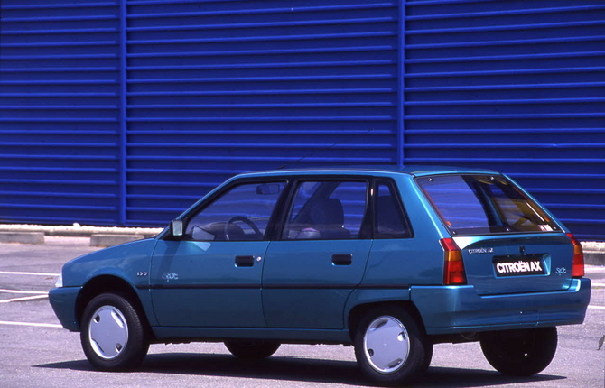Citroën AX 14RD Citroën AX 14RD