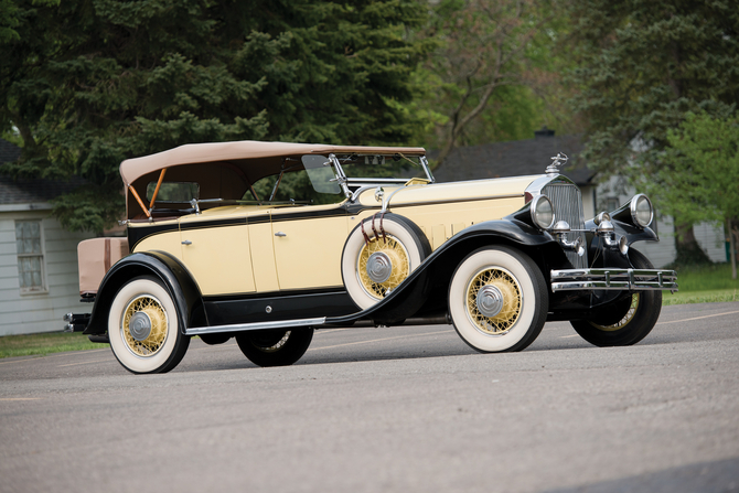 Pierce-Arrow Model 133 Tonneau Cowl Phaeton Pierce-Arrow Model 133 Tonneau Cowl Phaeton