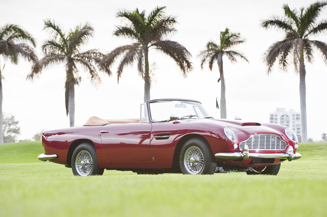 Aston Martin DB5 Vantage Convertible Aston Martin DB5 Vantage Convertible
