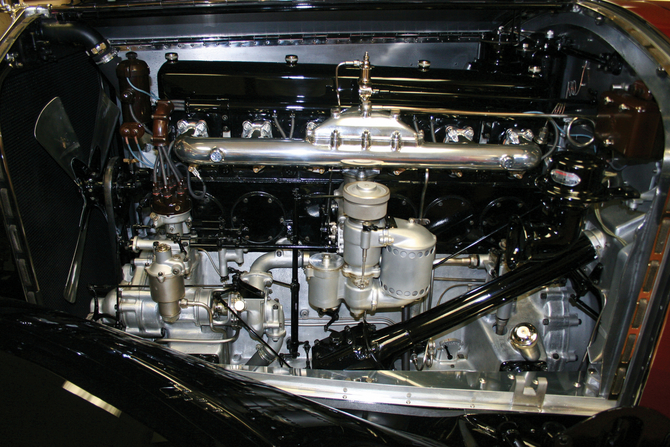 Rolls-Royce Phantom II Henley Roadster in the style of Brewster Rolls-Royce Phantom II Henley Roadster in the style of Brewster
