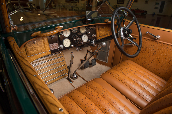 Isotta-Fraschini 8A Convertible Sedan by Floyd-Derham Isotta-Fraschini 8A Convertible Sedan by Floyd-Derham