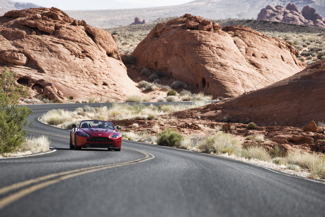 Aston Martin V12 Vantage S Roadster Aston Martin V12 Vantage S Roadster