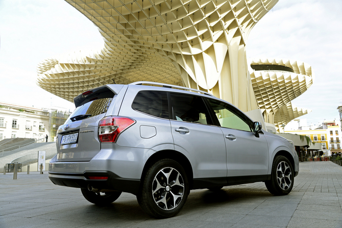 Subaru Forester 2.0XT Subaru Forester 2.0XT