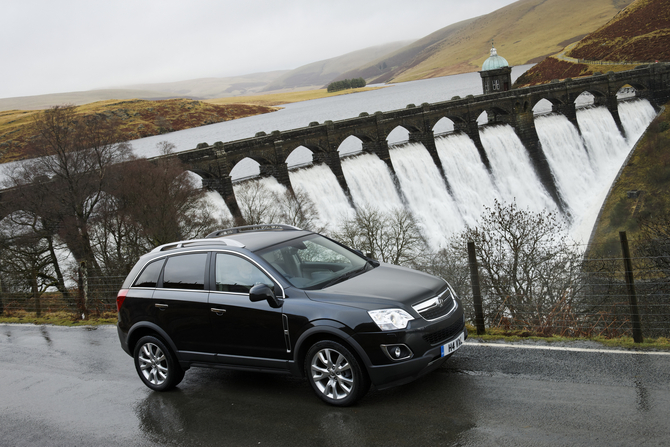 Vauxhall Antara Crossover 2.2 CDTi 163hp AWD Exclusiv Vauxhall Antara Crossover 2.2 CDTi 163hp AWD Exclusiv