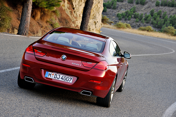 BMW 650i Coupé SE BMW 650i Coupé SE