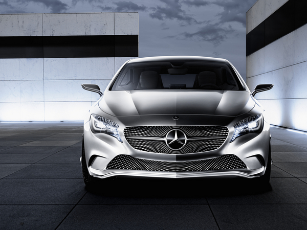 Mercedes-Benz A-Class Concept Mercedes-Benz A-Class Concept