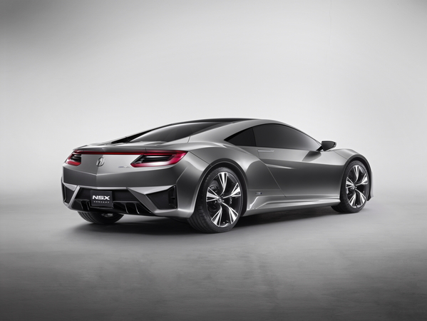 Acura shows preview of future supercar Acura shows preview of future supercar
