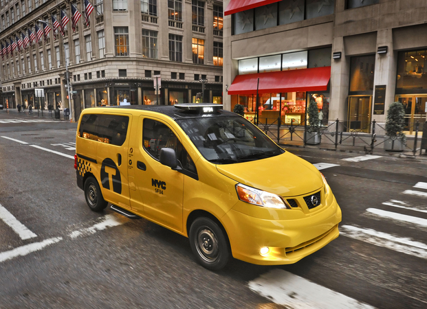 Nissan NV200 is the New Taxi for New York City Nissan NV200 is the New Taxi for New York City