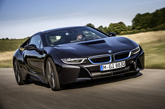 It gives the car a new look for a BMW It gives the car a new look for a BMW
