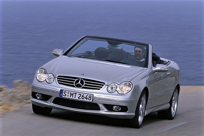Mercedes-Benz CLK 55 AMG Cabriolet Mercedes-Benz CLK 55 AMG Cabriolet