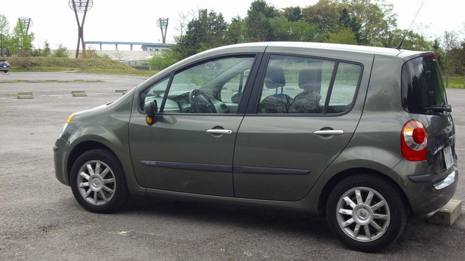 Renault Modus 1.6 16v Renault Modus 1.6 16v