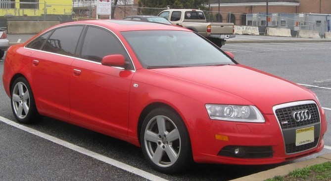 Audi A6 4.2 FSI quattro Audi A6 4.2 FSI quattro