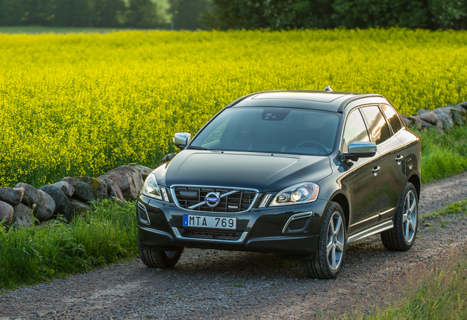 The XC60 is Volvo's best-selling model The XC60 is Volvo's best-selling model