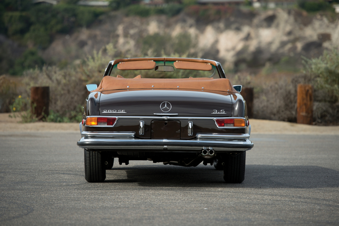 Mercedes-Benz 280 SE 3.5 Cabriolet Mercedes-Benz 280 SE 3.5 Cabriolet