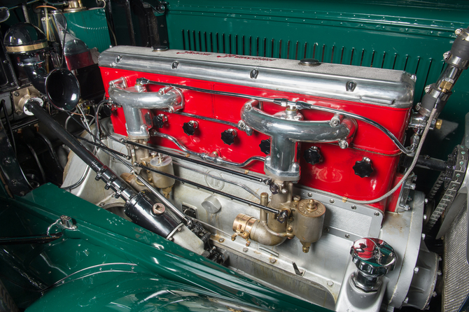 Isotta-Fraschini 8A Convertible Sedan by Floyd-Derham Isotta-Fraschini 8A Convertible Sedan by Floyd-Derham