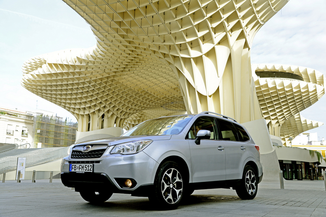 Subaru Forester 2.0XT Subaru Forester 2.0XT