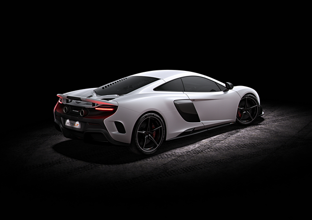 The 675LT will be the lightest, quickest and purest model in the Super Series range of the British brand The 675LT will be the lightest, quickest and purest model in the Super Series range of the British brand