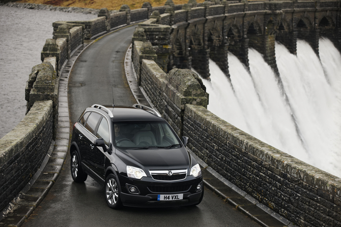 Vauxhall Antara Crossover 2.2 CDTi 163hp AWD Exclusiv Vauxhall Antara Crossover 2.2 CDTi 163hp AWD Exclusiv