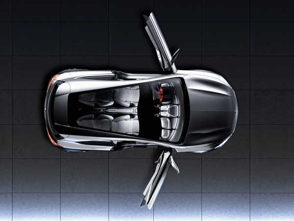 Mercedes-Benz A-Class Concept Mercedes-Benz A-Class Concept