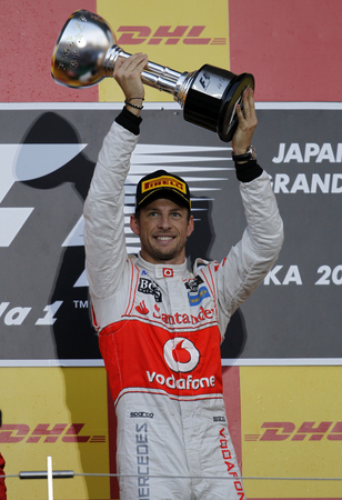 Vettel world champion in Button win Vettel world champion in Button win