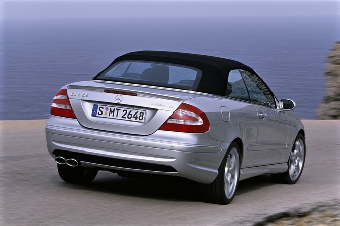 Mercedes-Benz CLK 55 AMG Cabriolet Mercedes-Benz CLK 55 AMG Cabriolet