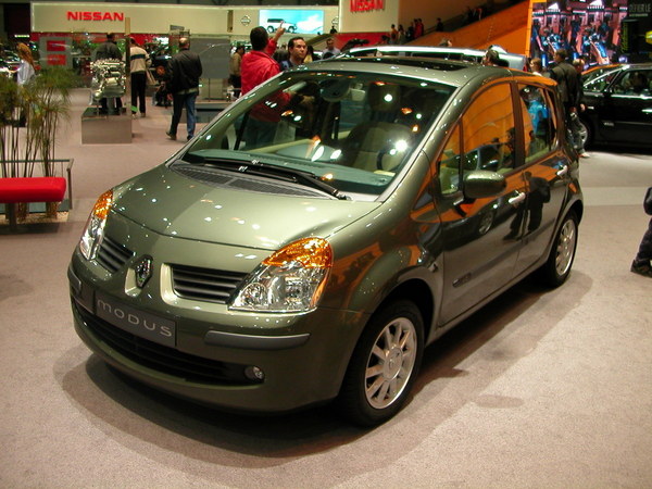 Renault Modus 1.5 dCi 85 Renault Modus 1.5 dCi 85