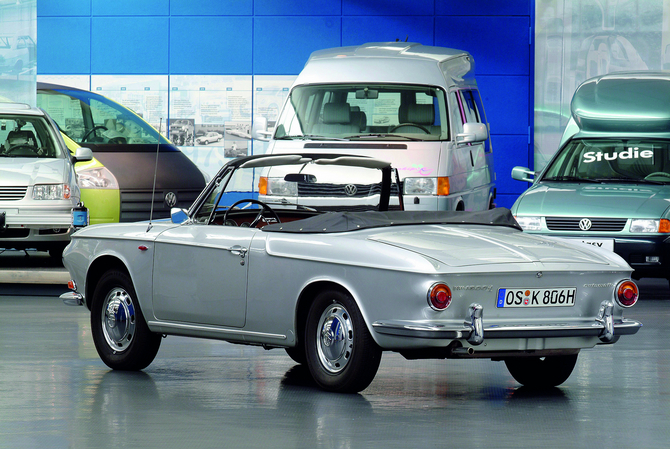 Volkswagen Karmann-Ghia Gen.2 Volkswagen Karmann-Ghia Gen.2