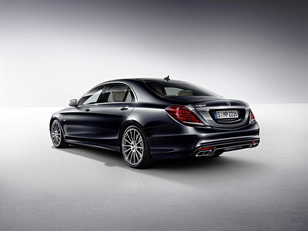 Mercedes-Benz S 600 Mercedes-Benz S 600