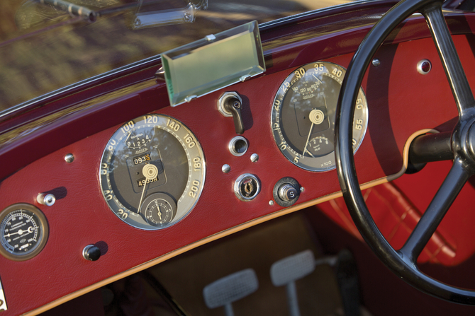 Alfa Romeo 6C 2300 B Corto Spider Alfa Romeo 6C 2300 B Corto Spider