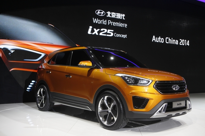Hyundai should expand the model to other world markets as the demand model in China decreases Hyundai should expand the model to other world markets as the demand model in China decreases