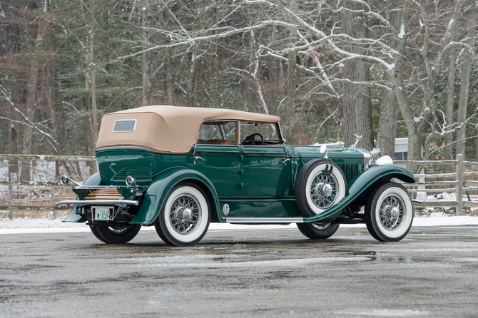 Isotta-Fraschini 8A Convertible Sedan by Floyd-Derham Isotta-Fraschini 8A Convertible Sedan by Floyd-Derham