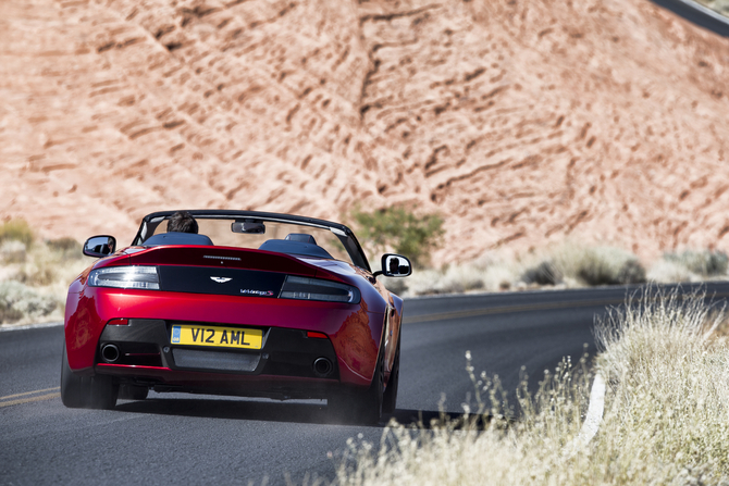 Aston Martin V12 Vantage S Roadster Aston Martin V12 Vantage S Roadster