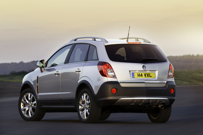 Vauxhall Antara Crossover 2.2 CDTi 163hp AWD Exclusiv Vauxhall Antara Crossover 2.2 CDTi 163hp AWD Exclusiv