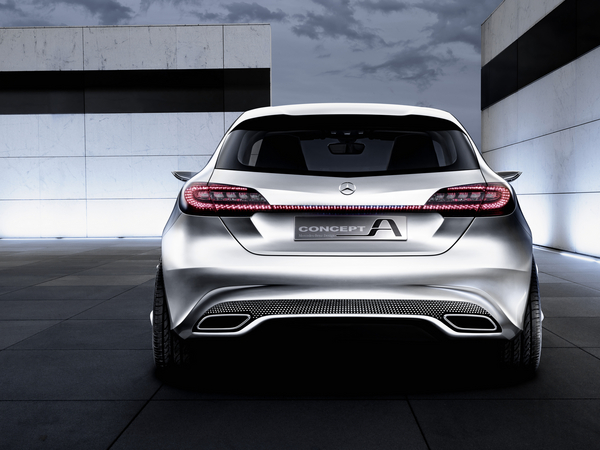 Mercedes-Benz A-Class Concept Mercedes-Benz A-Class Concept