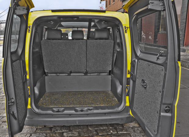 Nissan NV200 is the New Taxi for New York City Nissan NV200 is the New Taxi for New York City