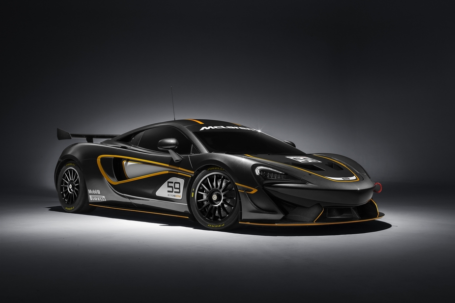 McLaren lança dois novos carros de corrida :: Notícias :: autoviva