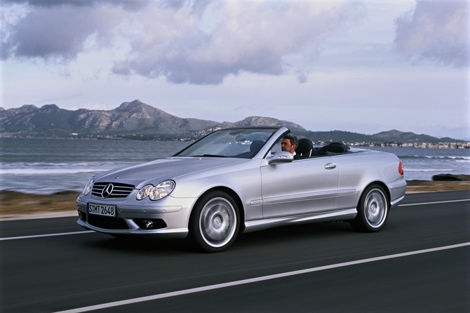 Mercedes-Benz CLK 55 AMG Cabriolet