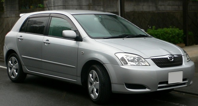 Toyota RunX 1.8Z Aerotourer Automatic Toyota RunX 1.8Z Aerotourer Automatic