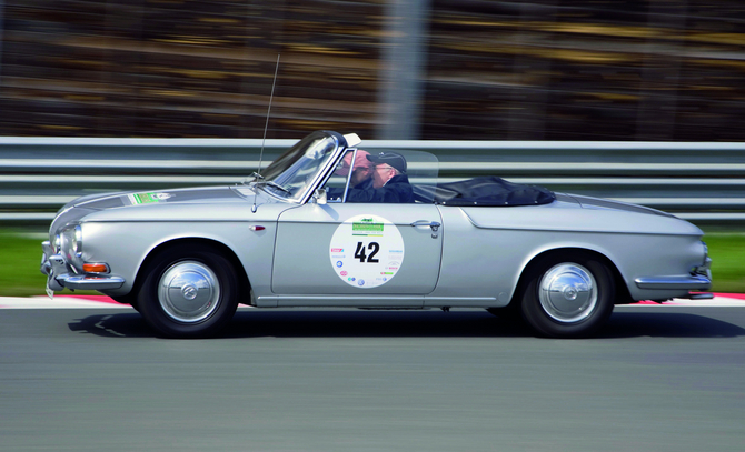 Volkswagen Karmann-Ghia Gen.2 Volkswagen Karmann-Ghia Gen.2