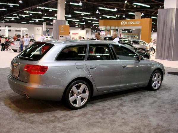 Audi A6 Avant 2.8 FSI Multitronic Audi A6 Avant 2.8 FSI Multitronic