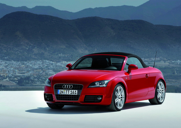 Audi TT Roadster 2.0 TFSI Audi TT Roadster 2.0 TFSI