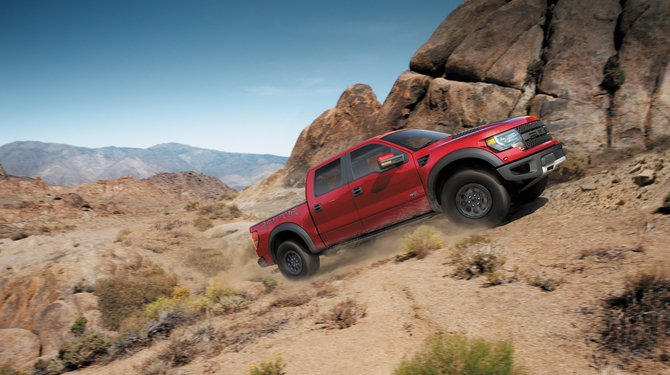 The SVT Raptor is among the most capable off-road trucks on sale today The SVT Raptor is among the most capable off-road trucks on sale today