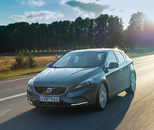 The new V40 has also proved to be quite popular The new V40 has also proved to be quite popular