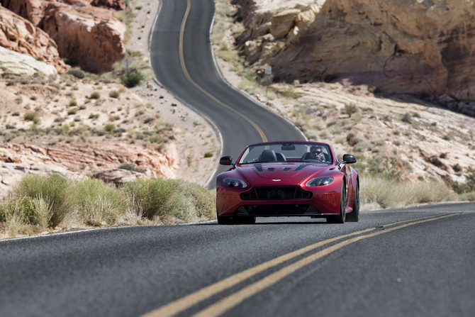 Aston Martin V12 Vantage S Roadster Aston Martin V12 Vantage S Roadster