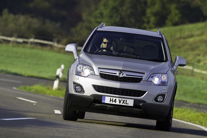Vauxhall Antara Crossover 2.2 CDTi 163hp AWD Exclusiv Vauxhall Antara Crossover 2.2 CDTi 163hp AWD Exclusiv