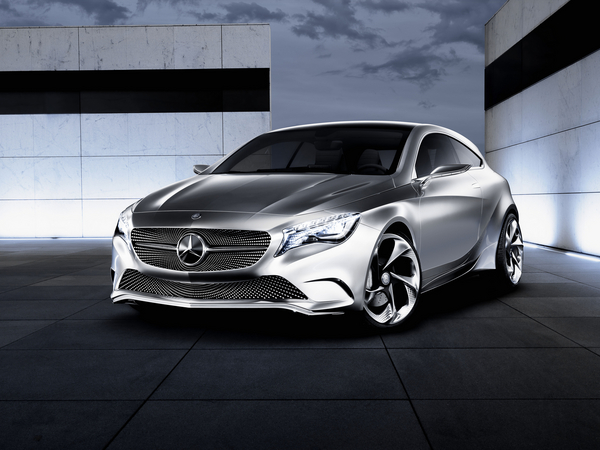 Mercedes-Benz A-Class Concept Mercedes-Benz A-Class Concept