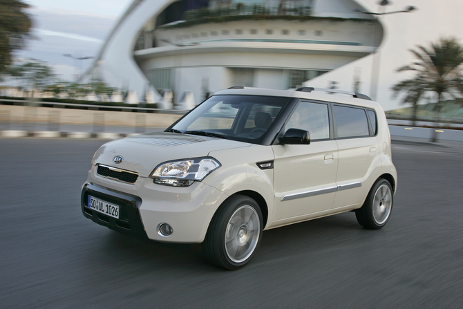 Kia Soul 1.6 Vision Automatic Kia Soul 1.6 Vision Automatic