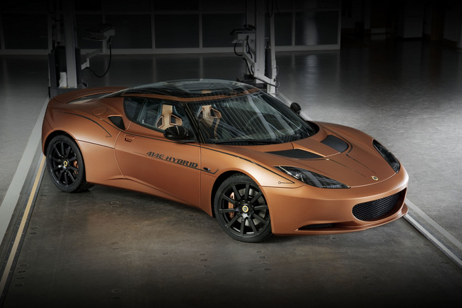 Lotus Evora 414E Hybrid Lotus Evora 414E Hybrid