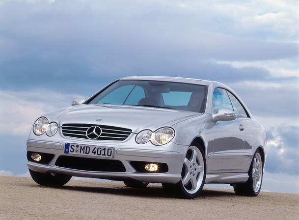 Mercedes-Benz CLK 55 AMG Mercedes-Benz CLK 55 AMG